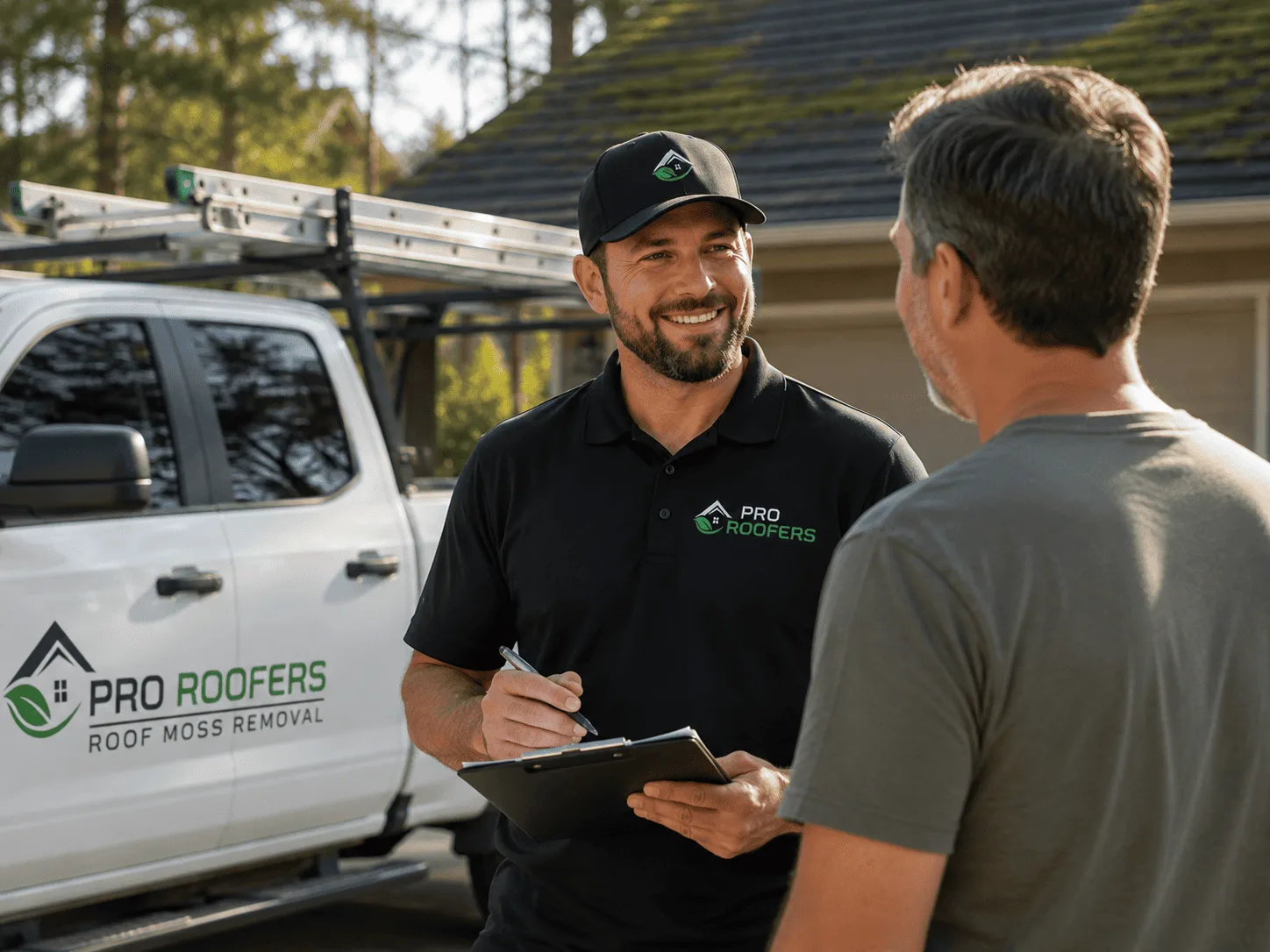 Roof Moss Removal Trenton, UT FAQs